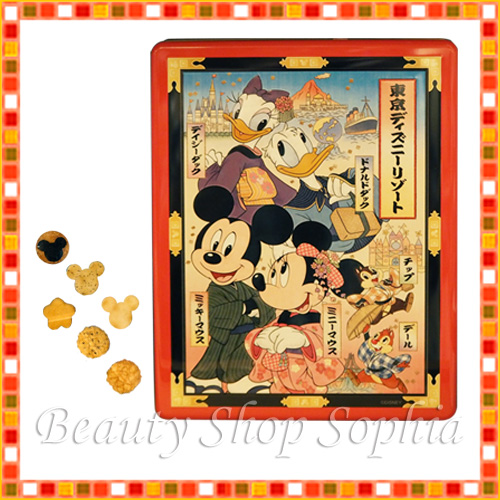 ミッキーフレンズ 缶入り おせんべい お煎餅 ディズニー グッズ お土産 Neeshyadesigning Com