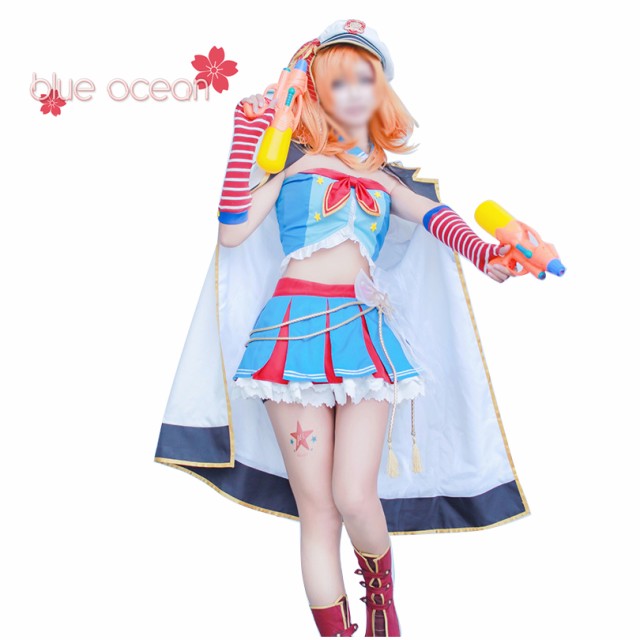 本店は Love Live ラブライブ 高坂穂乃果 こうさか ほのか 水兵さん セーラー マリン編 覚醒 風 コスプレ衣装 Cosplay Cos 待望の再入荷 Keita Com Br