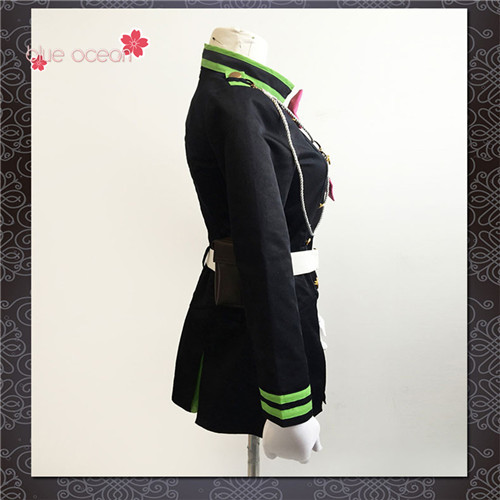 終わりのセラフ 柊シノア ひいらぎ シノア 月鬼ノ組分隊長 げっきのくみぶんたいちょう 風 コスプレ衣装 Cosplay Cosの通販はau Pay マーケット Blue Ocean 商品ロットナンバー