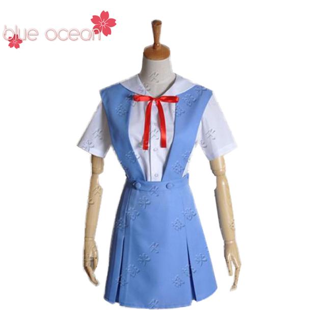 公式の 送料無料 Eva 新世紀エヴァンゲリオン 綾波レイ 惣流 アスカ 風 コスプレ衣装 アニメ コスチューム Cosplay イベント 変装 仮装 新作saleセール30 Off Carlavista Com