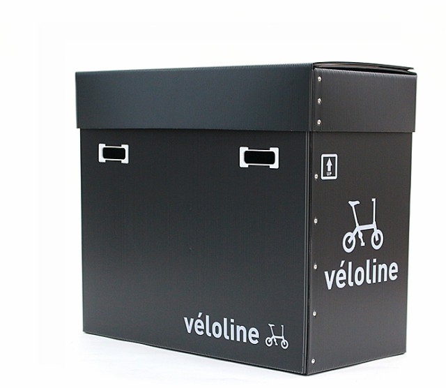 激安ブランド Veloline 収納 デリバリーbox プラスチック製ダンボール構造の収納 折りたたみ自転車の保管 収納 配送 箱 自転車 最新情報 Cerqualandi It