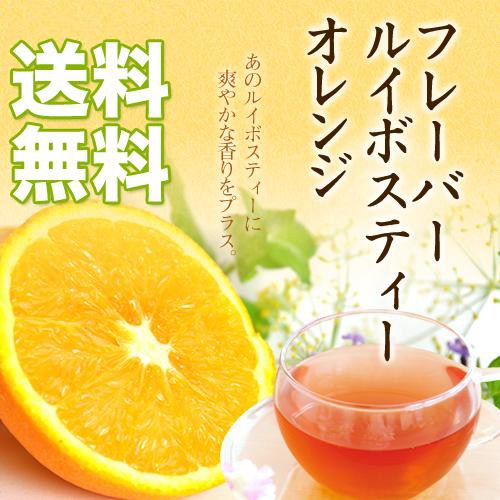 送料無料 フレーバールイボスティー オレンジ カップ用30個入 Big Dr