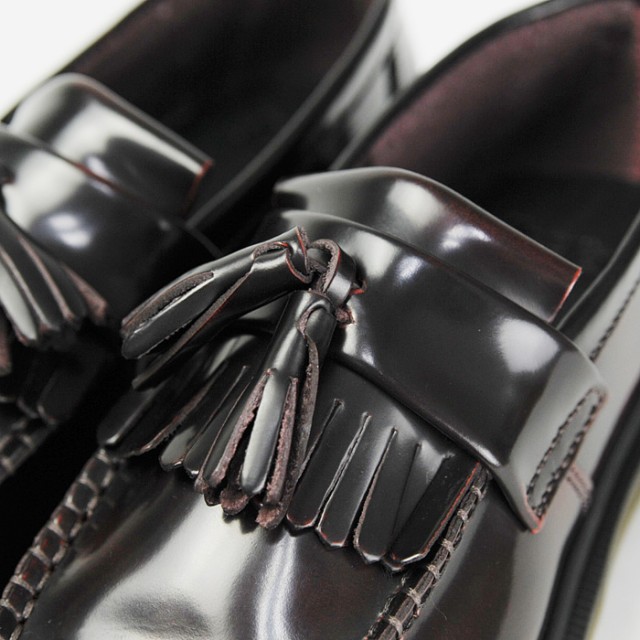 ドクターマーチン エイドリアン タッセルローファー チェリーレッド 赤 ブーツ Dr.Martens ADRIAN TASSEL LOAFER