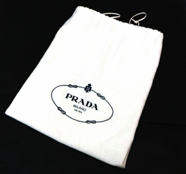 低価本物保証 ﾌﾟﾗﾀﾞ PRADA ﾜﾝｼｮﾙﾀﾞｰﾊﾞｯｸﾞ BR3828 ｼｬｲﾆｰ黒 (56203)の