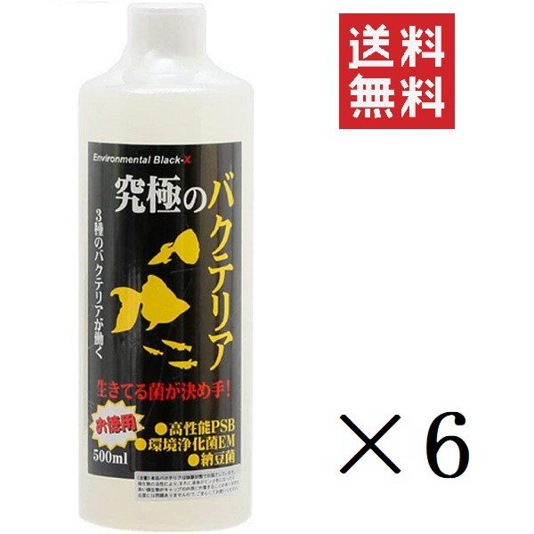 超美品 クーポン配布中 ビーブラスト B Blast 究極のバクテリア 500ml 6本 観賞魚 熱帯魚 水槽 濾過 まとめ買い 送料無料 短納期 早者勝ち Dududustore Com Br