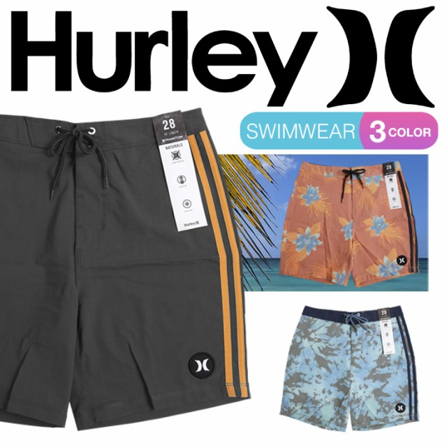 ハーレー Hurley サーフパンツ メンズ 水着 綿 おしゃれ かっこいい 水着 ボードショーツ ハーフパンツ 水陸両用 無地 フラワー 花柄 迷 Nanopartea Com Sg