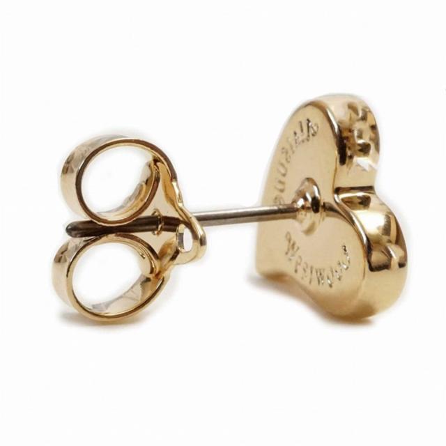 送料無料 ヴィヴィアンウエストウッド Vivienne Westwood ピアス b 2 ハート ゴールド プレゼント 超特価セール Centrodeladultomayor Com Uy