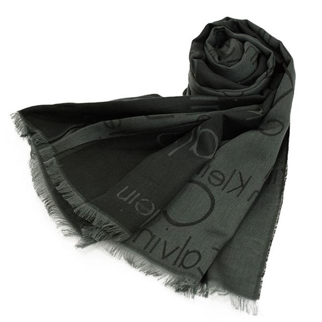 カルバンクライン Calvin Klein マフラー Ck K50k 001 ロゴマフラー メンズ ストール 薄手 ブラック系 ダークグレー系の通販はau Pay マーケット ホワイト リリス 商品ロットナンバー