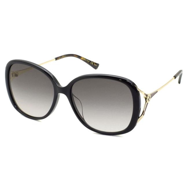 その他サングラス グッチ Gucci サングラス アジアンフィット ブラック ゴールド グレー Gg0649sk 002 グッチ 男女兼用 アイウェア ブラック 海外 ブランド その他サングラス グッチ Gucci サングラス アジアンフィット ブラック ゴールド グレー Gg0649sk 002 グッチ 男女兼用 アイウェア ブラック 海外 ブランド