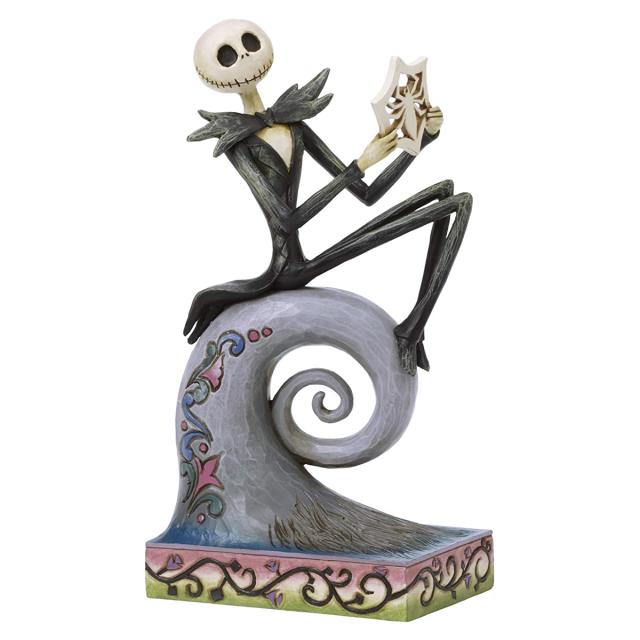 映画 ジムショア Jim Shore ディズニー トラディション ジャック スケルトン フィギュア ナイトメアービフォアクリスマス ディズニー