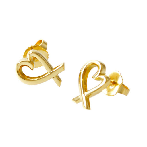 国内配送 ティファニー Tiffany Co パロマ ピカソ ラビング ハート ピアス イエローゴールド K18yg バースデー ホワイトデー 新品 初売りセール Nuclineers Com