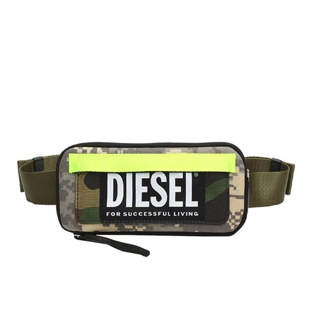 無料長期保証 ディーゼル Diesel バッグ X06278 P2502 H7586 Belt Rubber Case Big ベルトバッグ ウエストポーチ ショルダーケース Camou Pixel 人気絶頂 Amdissmedia Net