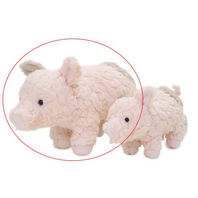 初売りセール メリーマイヤー パティ ピグレット Lサイズ ぬいぐるみ ぶた 豚 ピンク 3才から 誕生日 メリーマイヤー ぬいぐるみ ベビー ブラン 上質風合い Farmerscentre Com Ng
