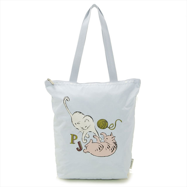 レスポートサック Lesportsac トートバッグ ショルダーバッグ 2432 G433 Daily Tote Chat Nebulous Bleu ポールアンドジョー コラボの通販はau Pay マーケット ホワイト リリス 商品ロットナンバー