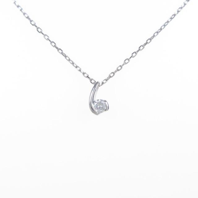 【当店限定販売】 【品】PT ダイヤモンドネックレス, ヤクモチョウ af81f9ce