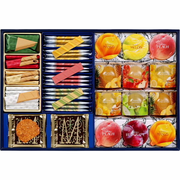 24時間限定 お中元 21 夏ギフト 洋菓子 詰合せエコルセギフトゼリー 挨拶 送料無料 人気 親 両親 取引先 Www Iacymperu Org