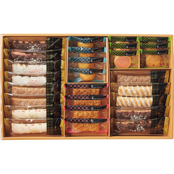 お歳暮 送料無料 冬ギフト 洋菓子 詰合せ ギフト セット神戸浪漫 スイーツアソートメント焼き菓子 贈り物の通販はau Pay マーケット ギフトとノベルティーの店 Kssサービス 商品ロットナンバー 406175302