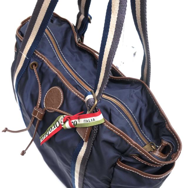 21超人気 オロビアンコ Orobianco 伊リモンタナイロン トートバッグ Arinna アリンナ メンズ 最新の激安 Www Iacymperu Org