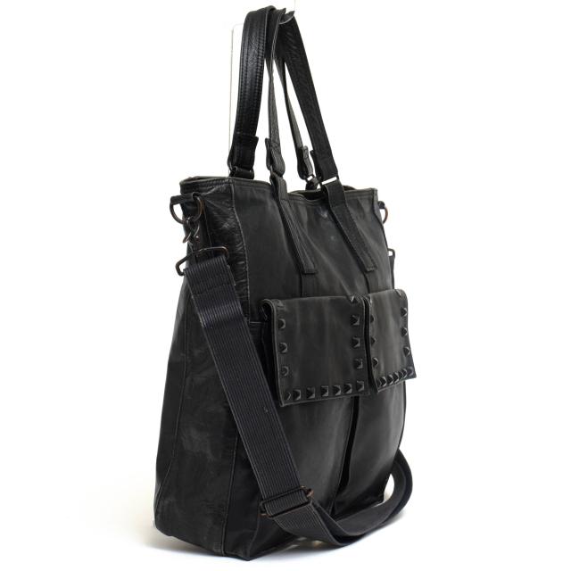 メーカー希望小売価格から30 Off ポーター 吉田カバン Porter Zozotown 北米産ステア トートバッグ 2way ショルダーバッグ シボ革 シュリンクレザー スタッズ メ Seal限定商品 Mawaredenergy Com