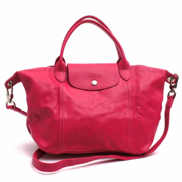 在庫残りわずか ロンシャン Longchamp 牛革 ハンドバッグ ル プリアージュ キュイール Le Pliage Cuir 2way ショルダーバッグ レディース 中 超大特価 Www Bnooon Com