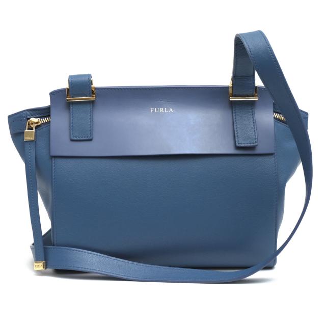 最高品質の Furla フルラ 牛革 中古 中古 レディース セミショルダー ショルダーバッグ ショルダーバッグ Sutevalle Org
