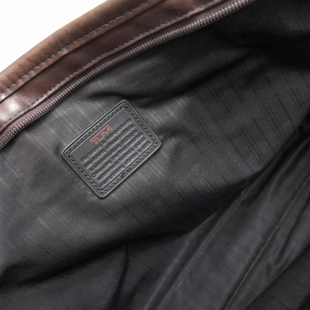 トゥミ TUMI ナパレザー 牛革 ビジネスバッグ 96101BH ALPHA slim Deluxe Leather portfolio