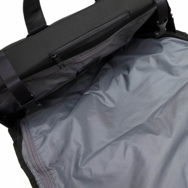 トゥミ TUMI バリスティックナイロン ナパレザー 牛革 ビジネスバッグ 22137D2 Tri-Fold Carry-On Garment
