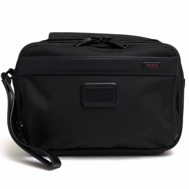 トゥミ TUMI バリスティックナイロン ナパレザー 牛革 セカンドバッグ/クラッチバッグ 2203168 ALPHA CLUTCH メンズ