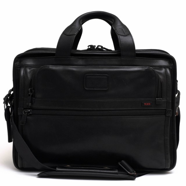 ○トゥミ TUMI ナパレザー 牛革 ビジネスバッグ 96130DH ALPHA