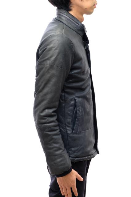 シップス 通販 Ships Ships ジャケット 羊革 ジャケット メンズ 中古 ラムレザー ダウンジャケット