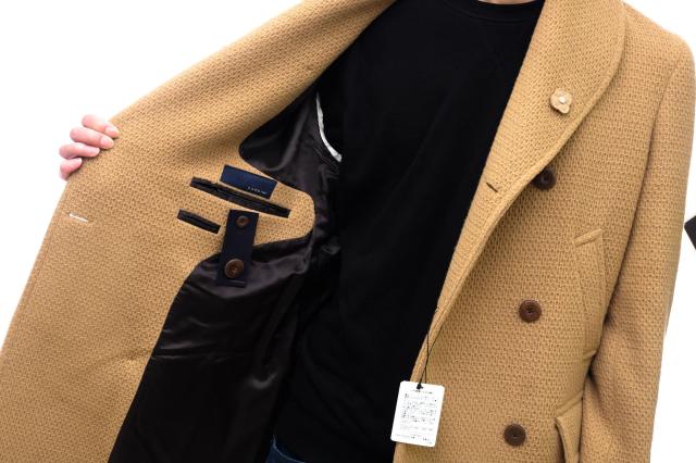 低価お得 ○ラルディーニ LARDINI JK125 ダブルブレスト Pコート メンズ 中古の通販はau PAY マーケット - ブランディング|商品ロットナンバー:330534638 格安セール