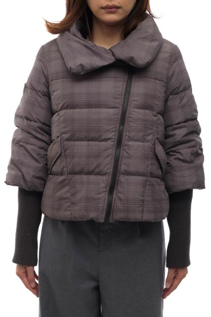 公式ショップ タトラス Tatras ダウンジャケット Mira 袖リブツキショートダウン タトラス ポーランド産ホワイトグースダウン リブ レディース Mira Tatras 穂別町 e Brilliantkidsnyc Com