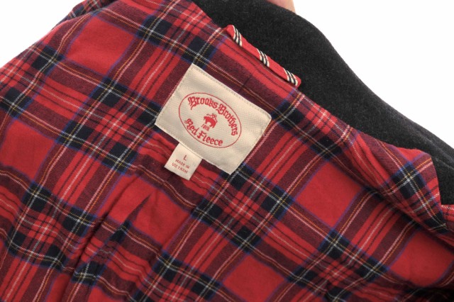 高品質2022 ○ブルックスブラザーズ Brooks Brothers イタリアBellandi社 メルトン フィールドジャケット 裏地チェック柄 メンズ 中古の通販はau PAY マーケット - ブランディング|商品ロットナンバー:48004981 2022大人気