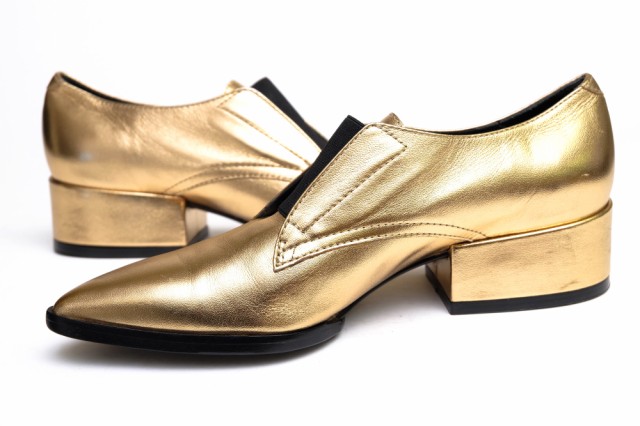 人気日本製 ○ゴールデングース Golden Goose ブーティー パンプス LEAH ポインテッドトゥ レディース 中古の通販はau PAY マーケット - ブランディング|商品ロットナンバー:399069835 新作正規店