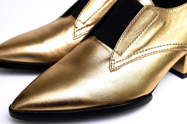 人気日本製 ○ゴールデングース Golden Goose ブーティー パンプス LEAH ポインテッドトゥ レディース 中古の通販はau PAY マーケット - ブランディング|商品ロットナンバー:399069835 新作正規店
