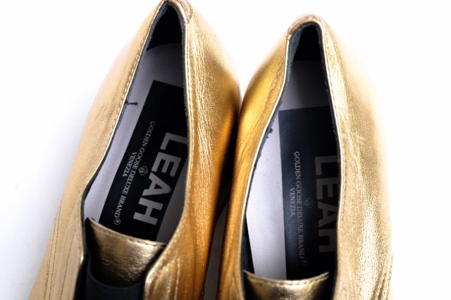 人気日本製 ○ゴールデングース Golden Goose ブーティー パンプス LEAH ポインテッドトゥ レディース 中古の通販はau PAY マーケット - ブランディング|商品ロットナンバー:399069835 新作正規店