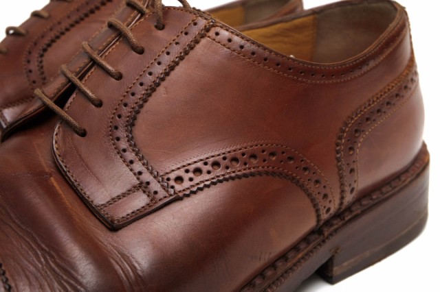 2022新作 ○サントーニ Santoni ARISTOCRATICO アリストクラティコ別注 セミブローグ ビジネスシューズ 3612 02 F ストームウェルト キャッ 中古の通販はau PAY マーケット - ブランディング|商品ロットナンバ 定番在庫