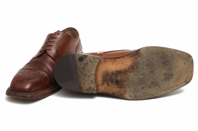 2022新作 ○サントーニ Santoni ARISTOCRATICO アリストクラティコ別注 セミブローグ ビジネスシューズ 3612 02 F ストームウェルト キャッ 中古の通販はau PAY マーケット - ブランディング|商品ロットナンバ 定番在庫