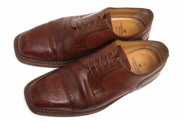 2022新作 ○サントーニ Santoni ARISTOCRATICO アリストクラティコ別注 セミブローグ ビジネスシューズ 3612 02 F ストームウェルト キャッ 中古の通販はau PAY マーケット - ブランディング|商品ロットナンバ 定番在庫
