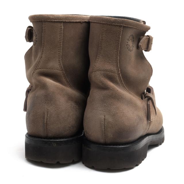 定番定番人気 ○ブッテロ BUTTERO エンジニアブーツ B4953 ショート丈 ヴィンテージ加工 Vibramソール メンズ 中古の通販はau PAY マーケット - ブランディング|商品ロットナンバー:411042346 品質保証人気