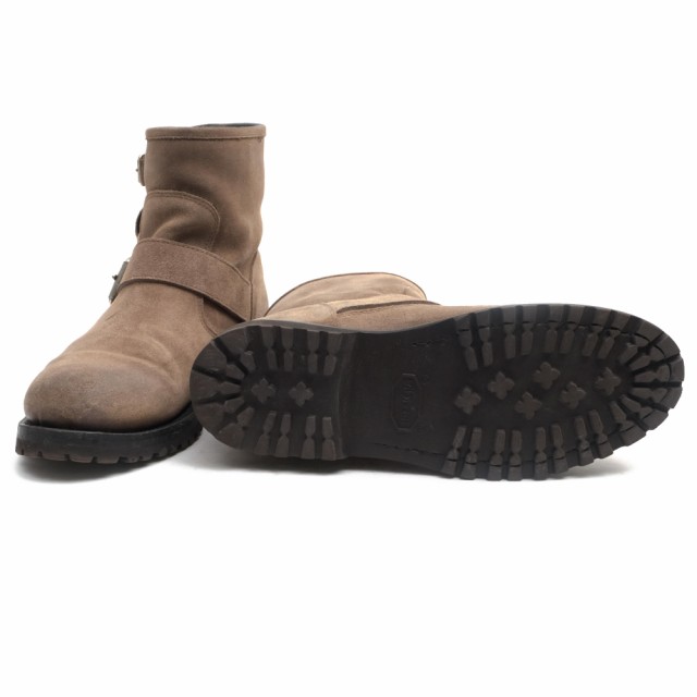 定番定番人気 ○ブッテロ BUTTERO エンジニアブーツ B4953 ショート丈 ヴィンテージ加工 Vibramソール メンズ 中古の通販はau PAY マーケット - ブランディング|商品ロットナンバー:411042346 品質保証人気