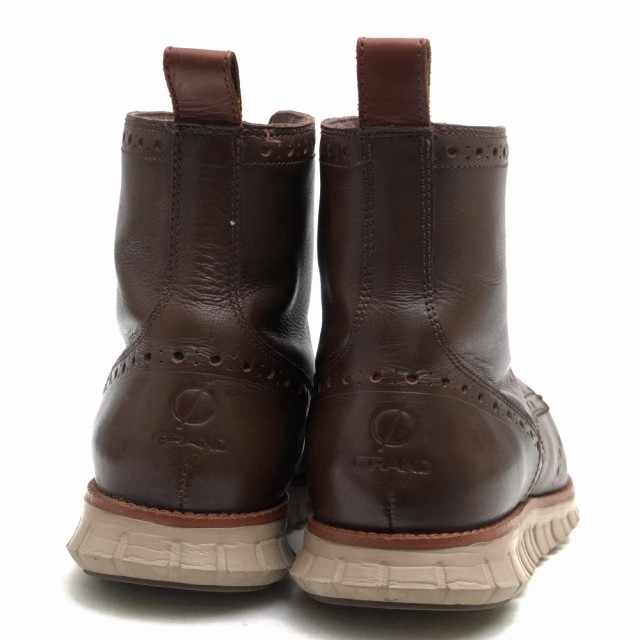 cole haan zerogrand wingtip boot