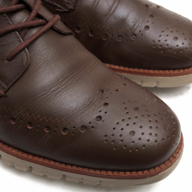 cole haan zerogrand wingtip boot