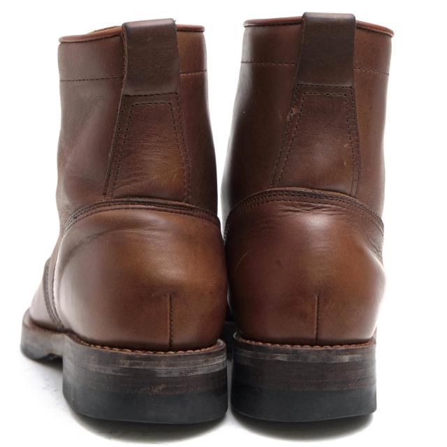 即納最新品 ○スローウェアライオン OB-8170H SERVICE SHOES サービスブ 中古の通販はau PAY マーケット - ブランディング|商品ロットナンバー Slow Wear Lion 米国ホーウィン社クロムエクセル レースアップブーツ 安い最新作
