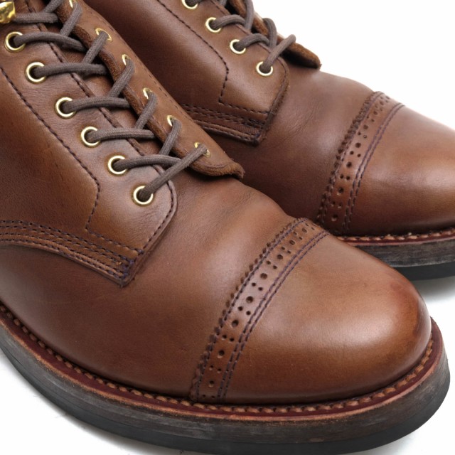 即納最新品 ○スローウェアライオン OB-8170H SERVICE SHOES サービスブ 中古の通販はau PAY マーケット - ブランディング|商品ロットナンバー Slow Wear Lion 米国ホーウィン社クロムエクセル レースアップブーツ 安い最新作