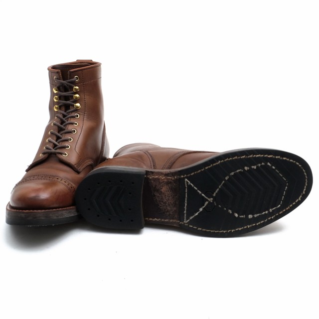 即納最新品 ○スローウェアライオン OB-8170H SERVICE SHOES サービスブ 中古の通販はau PAY マーケット - ブランディング|商品ロットナンバー Slow Wear Lion 米国ホーウィン社クロムエクセル レースアップブーツ 安い最新作
