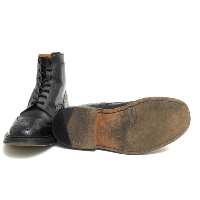 ノーサン トリッカーズ ダブルソール カントリーブーツ ウイングチ 中古の通販はau Pay マーケット ブランディング 商品ロットナンバー Tricker S レースアップブーツ M2508 Malton モールトン Brogue Boots もガンガン