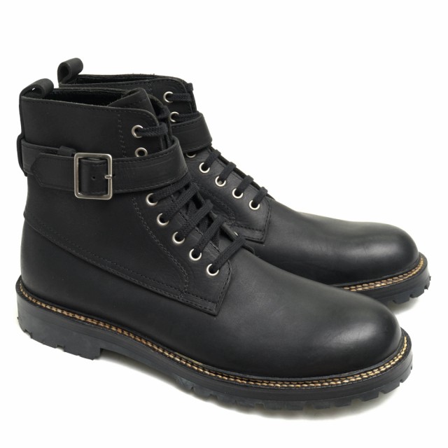 低価最新品 ○コムデギャルソン COMME des GARCONS HOMME オム 牛革 ワークブーツ ベルト付き Vibramソール メンズ 中古の通販はau PAY マーケット - ブランディング|商品ロットナンバー:480049960 お得国産