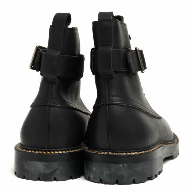低価最新品 ○コムデギャルソン COMME des GARCONS HOMME オム 牛革 ワークブーツ ベルト付き Vibramソール メンズ 中古の通販はau PAY マーケット - ブランディング|商品ロットナンバー:480049960 お得国産