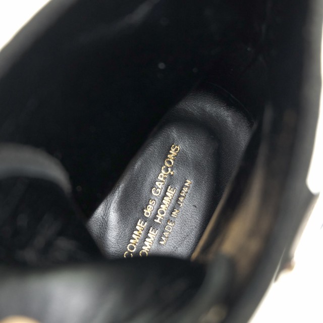 低価最新品 ○コムデギャルソン COMME des GARCONS HOMME オム 牛革 ワークブーツ ベルト付き Vibramソール メンズ 中古の通販はau PAY マーケット - ブランディング|商品ロットナンバー:480049960 お得国産